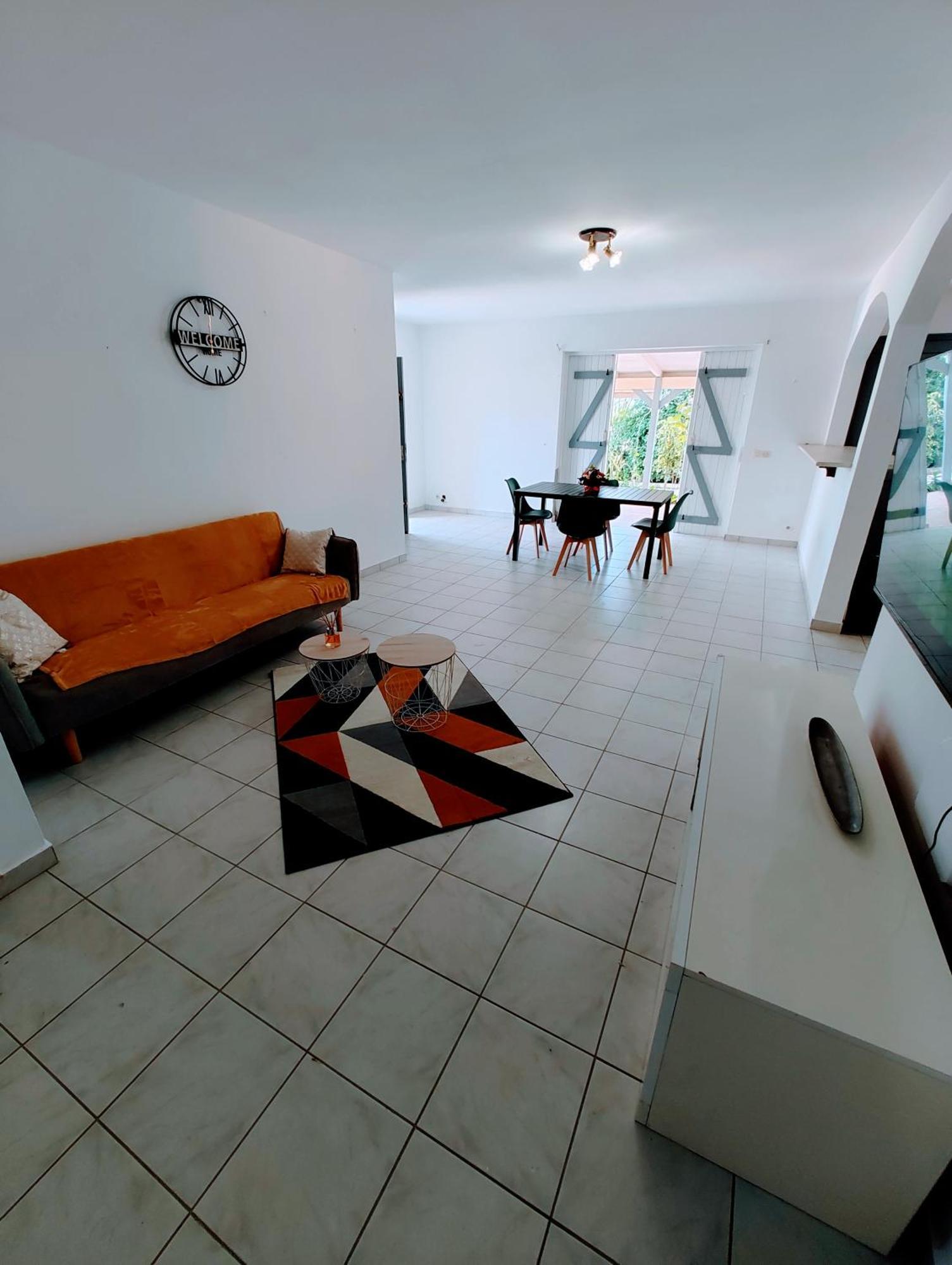 Le Nil Appartement Cosy Tout Confort Baie Mahault Eksteriør billede