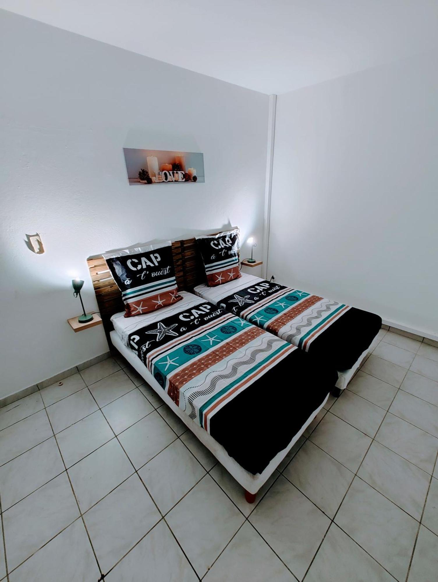 Le Nil Appartement Cosy Tout Confort Baie Mahault Eksteriør billede